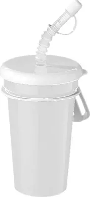 Produktbild von Trinkbecher "Take Away" 0 Weiß