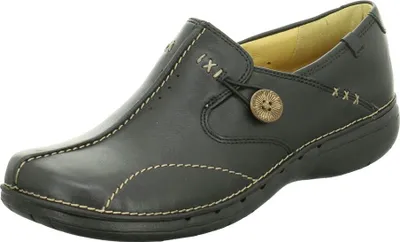 Produktbild von Clarks Komfort Slipper Un Loop Damen 3230363338 Schwarz 35 1/2 EU