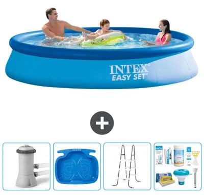 Obrázek produktu pro Bazén Easy Set – kulatý – 366 x 76 cm – 5 dílů – model S22417