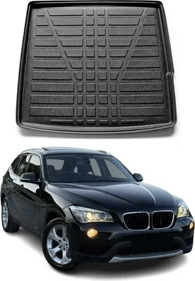 Image de Bac de coffre pour BMW X1 E84 2009-2015 Caoutchouc TPE Noir
