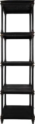 Immagine prodotto di Mobile Clayre & Eef 55x40x210 cm Legno nero