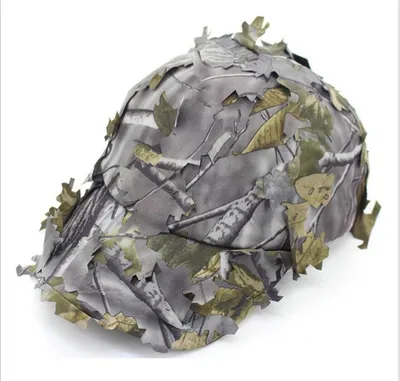 Produktbild von 3D-Ghillie-Hut für Jagd und Outdoor-Aktivitäten