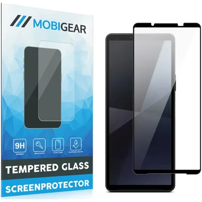Produktbild von Mobigear Premium  Sony Xperia 10 VI Panzerglas Gehärtetes Glas Displayschutz - Hüllenfreundlich