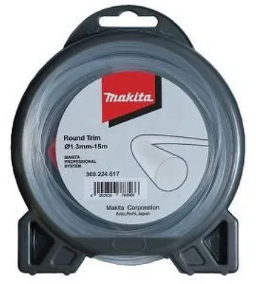 Produktbild von Makita 369224807 runder weißer Draht-Freischneider Kantenschneider 1,3 mm 15 m