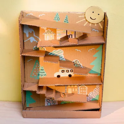 Image de Let's Roll - Das coolste Murmelbahn-Bastelbuch
