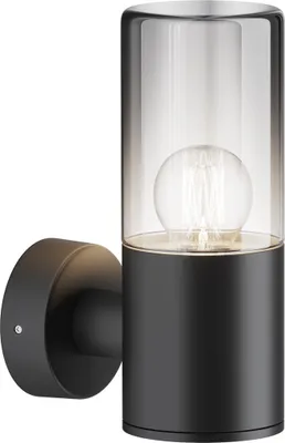 Immagine prodotto di Applique da esterno monolampada E27 60W grafite IP54 alluminio/vetro Maytoni