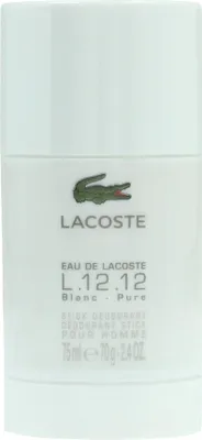 Image de Lacoste Eau de Lacoste L.12.12 Blanc DST 75 ml M