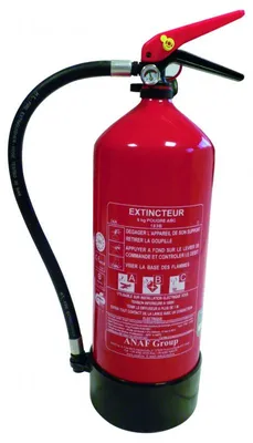 Image de Extincteur à poudre ABC 6kg - 16458.9