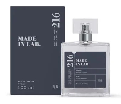Image de 216  Lab 100 ml EDP Parfum pour homme Eau de Parfum