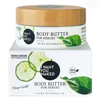 Immagine prodotto di For Heroes Menta e Lime - Burro corpo 200ml