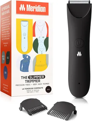Produktbild von Trimmer, Scham- & Körperhaarschneider,Bikini-Haarentfernung, keine Kerben, Rasierverbrennung, keine Eingewachsenen,Ergonimisches, Wet/Dry LED-Strahler