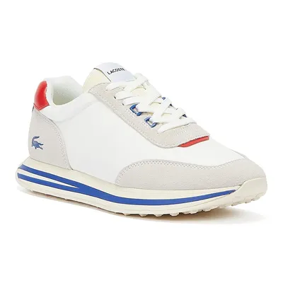 Obrázek produktu pro Lacoste L - Spin 0922 1 Pánské bílo-červené tenisky