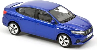 Produktbild von Norev 509042 Dacia Logan 2021 blau 1:43
