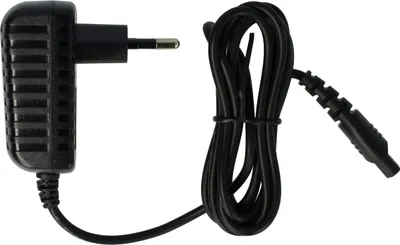 Produktbild von vhbw Netzteil kompatibel mit Rowenta Air Force Precision TN4851F0/7R0 Haarschneidemaschine, Haartrimmer - 200 cm