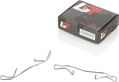 Produktbild von Bremssattel Haltefeder Reparatursatz vorne für Citroen für Peugeot für Renault
