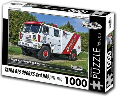 Obrázok produktu pre Puzzle TRUCK 03 - Tatra 815 290R75 4x4 HAS (1982 - 1997) 1000 dielikov