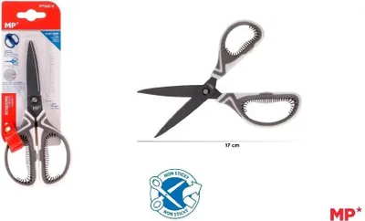 Image de Ciseaux avec revêtement antiadhésif 17cm