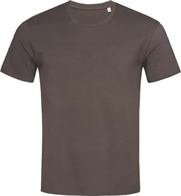 Produktbild von Stedman ST9630 | Herren Relax Crew Neck, Single-Jersey Full-Feeder - Farbe: Dark Chocolate - Größe: XXL