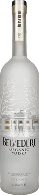 Produktbild von Belvedere Organic Vodka 40% Vol. 3l + LED Lichtsticker