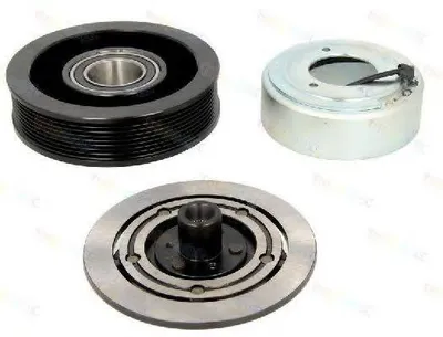 Produktbild von THERMOTEC KTT040131 Magnetkupplung Klimakompressor Klimaanlage A/C