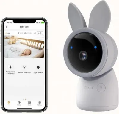 Image de Babyphone vidéo ARENTI 3MP/2K Wi-Fi