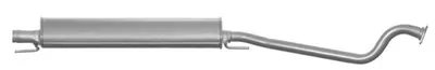Produktbild von IMASAF 53.32.46 Mittelschalldämpfer Schalldämpfer für OPEL Astra G CC (T98) Astra G Caravan (T98) ASTRA G Cabriolet (F67) Astra G Coupe (T98)