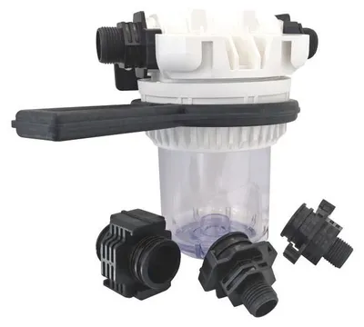 Produktbild von AQUAWATER – Einfachfilter der neuen Generation, 5" – Untertischfilter