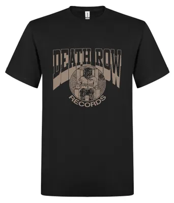 Produktbild von Death Row Records Logo T-Shirt