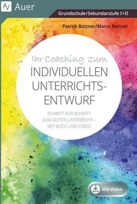 Produktbild von Ihr Coaching zum individuellen Unterrichtsentwurf