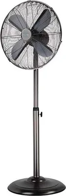 Produktbild von Smartway SVP40XMB, Haushalts-Lamellenlüfter, Schwarz, Flur, Metall, 40 cm, AC