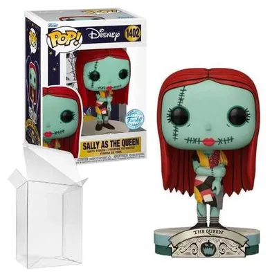 Immagine prodotto di Funko POP The Nightmare Before Christmas 1402 Sally come Regina Edizione Speciale