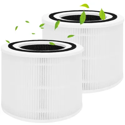 2er-Pack H13 HEPA-Filter für LEVOIT Core 300, Core 300S, Core 300-RF