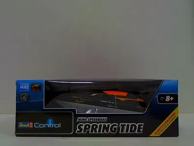 Zdjęcie produktu dla Revell 24136, Zadaszenie (przód), Czarny, Pomarańczowy