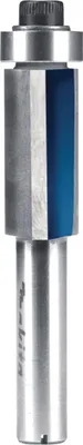 Produktbild von Makita Bündigfräser mit Anlauflager stirnseitig, Ø 12,7 mm Ø 12,7 mm - 12 mm Schaft - 86 mm Gesamtlänge
