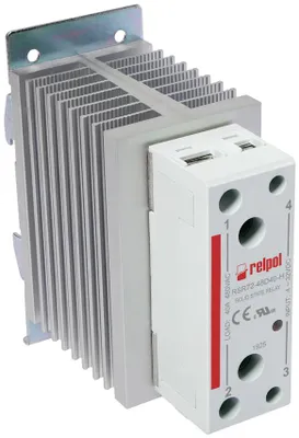 Produktbild von Halbleiterrelais Einphasiges 480V AC 4...32V DC 2615992 Relpol relais