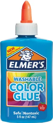 Produktbild von ELMER'S Opaque Bastelkleber blau 147 ml
