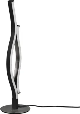 Zdjęcie produktu dla Lampa stołowa BLAZE srebrny Trio 541210205