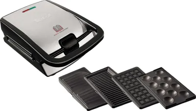 Zdjęcie produktu dla Opiekacz do gofrów i kanapek Tefal SW 854 D Snack Collection