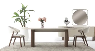 Produktbild von Designer 2x Weiße Stühle Esszimmer Lehnstühle Designer Holzgestell 2tlg