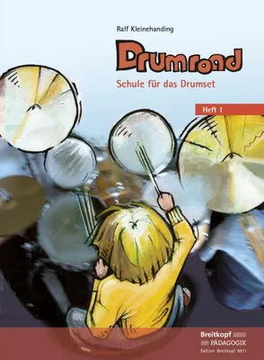 Obrázek produktu pro Drumroad - Schule für das Drumset Heft 1