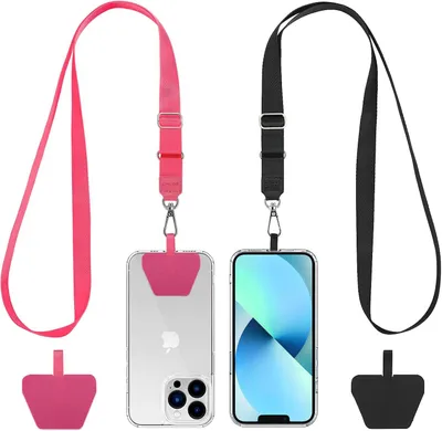 Produktbild von Handyband Universal 2 Stück verstellbar Halsband Schlüsselband