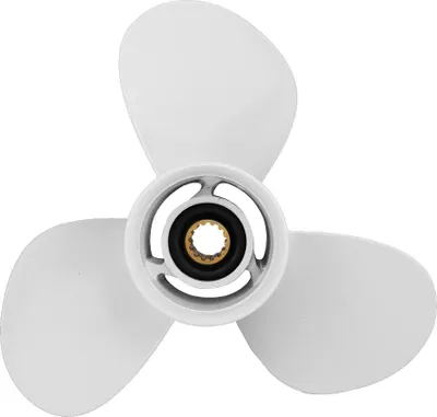 Zdjęcie produktu dla 11 1/8 x13-G 3-łopatowa aluminiowa śruba napędowa do łodzi z silnikiem zaburtowym Yamaha 30-60HP