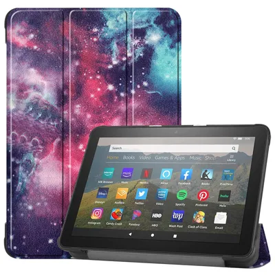 Obrázek produktu pro Obal na tablet Amazon Fire HD8/Plus 2020/2022 (10/12. generace) 8,0" s funkcí stojánku a automatickým uspáním/probuzením