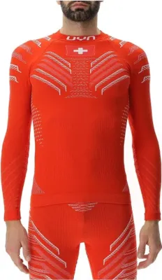 Produktbild von Tshirts UYN Natyon 3.0 Switzerland U100398T021