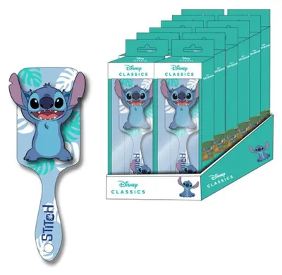 Immagine prodotto di Spazzola per capelli Lilo & Stitch Stitch Happy