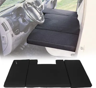 Zdjęcie produktu dla Materac do łóżka kierowcy w kamperze VW T5 Transporter Caravelle Multivan