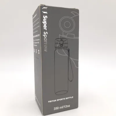 Produktbild von Super Sparrow Trinkflasche Wasserflaschen 350 ml BPA frei Sport Zubehör praktisch langlebig