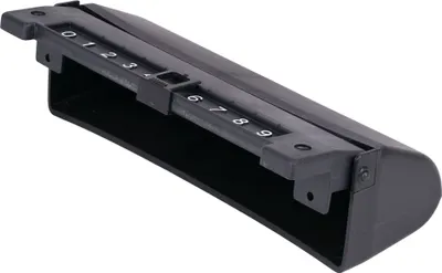 Produktbild von Sportime Torkasten "Black Attacker"