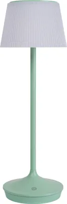 Produktbild von Näve Leuchten LED Außentischleuchte EMMI mit LED Platine dimmbar LED Außentischleuchte EMMI mit LED Platine dimmbar Außentischleuchten - LED / CCT Solar-/ Akkutischleuchte "EMMI" H: 38cm almond, Tischlampe für den Außenbereich im Scandi Stil aus Metall und Kunststoff in beige, 38 cm hoch, Ø 13 cm, LED Platine – dimmbar – Berührungssensor – CCT-Wechsler