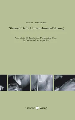 Produktbild von Sinnzentrierte Unternehmensführung